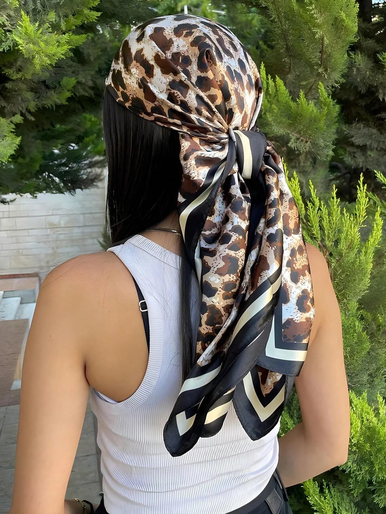 60Colors Luxury Scarf Women 70*70Cm Silk Feel